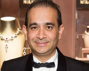 fugitive businessman Nirav Modi (File photo)