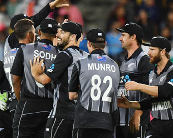 1st T20I: New Zealand hammer India by 80 runs