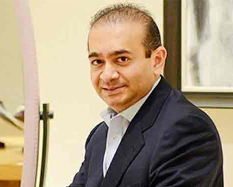 Fugitive diamantaire Nirav Modi arrested in London (File photo)