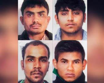 Nirbhaya convicts (file photo)