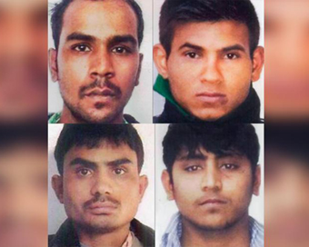 Nirbhaya convicts (file photo)