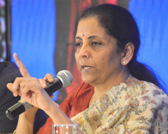 Finance Minister Nirmala Sitharaman (file photo)