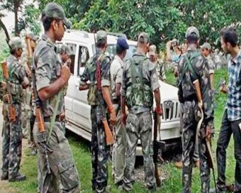 Five Maoists killed in encounter in Malkangiri (File photo)