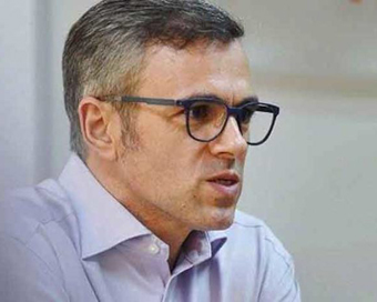 Former J&K Chief Minister Omar Abdullah