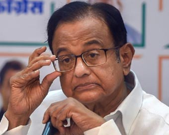 Ship in 2021 with 130 cr on board sinking: Chidambaram