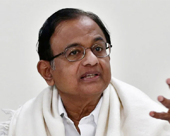 Former Finance Minister P. Chidambaram