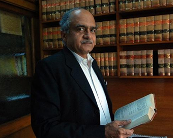 Advocate Prashant Bhushan