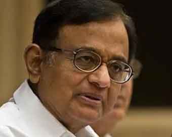 Congress leader P Chidambaram