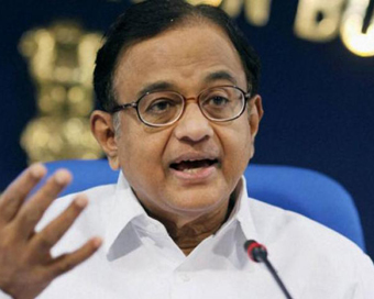 Former Finance Minister P. Chidambaram