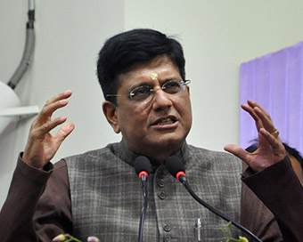 Commerce Minister Piyush Goyal 