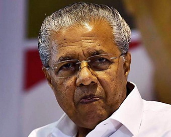 Kerala Chief Minister Pinarayi Vijayan