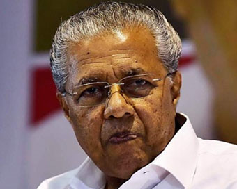 Kerala CM Pinarayi Vijayan