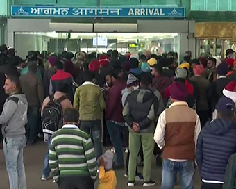 125 air passengers from Italy test positive in Amritsar