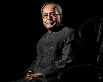 Former President Pranab Mukherjee