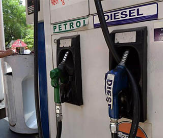 Petrol, diesel prices remain unchanged for 3rd consecutive day