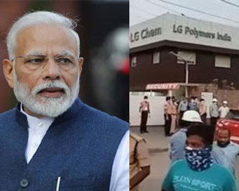 Modi holds emergency meeting on Vizag gas leak