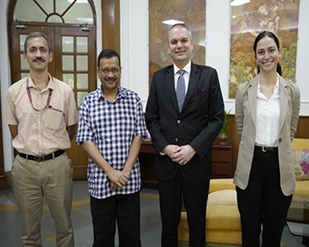 Delhi CM Arvind Kejriwal meets Polish envoy, discusses twin cities agreement