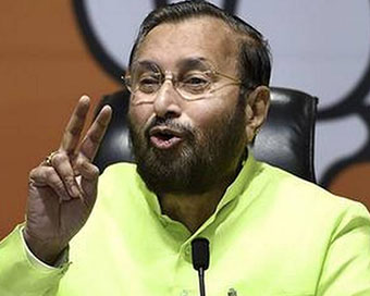  Union Minister Prakash Javadekar 