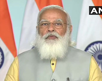 Prime Minister Modi invites world to be part of India