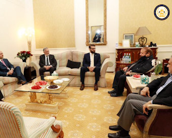 Afghan NSA met Former Pakistan PM Nawaz Sharif