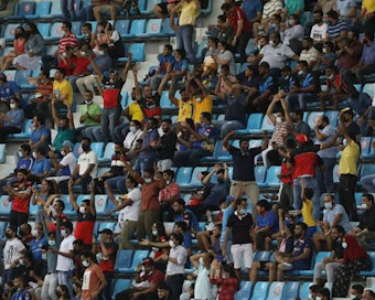 T20 World Cup: ICC seeks probe into crowd behaviour in Dubai