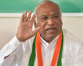 RS Opposition leader Mallikarjun Kharge