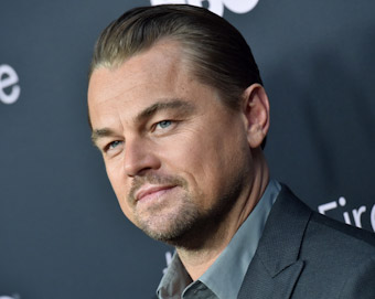 Hollywood star Leonardo DiCaprio 