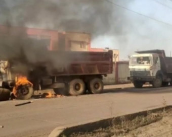 27 injured in violence outside NTPC plant in Jharkhand