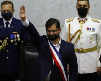 Gabriel Boric inaugurated as youngest President of Chile