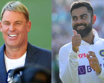 Every interaction with Shane Warne was a learning experience: Virat Kohli
