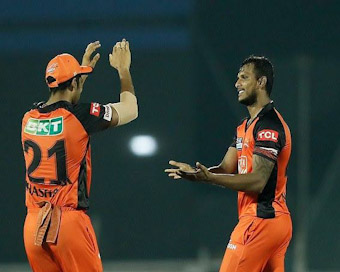 RCB vs SRH: Jansen, Natarajan shine as Sunrisers thrash Royal Challengers by 9 wickets 
