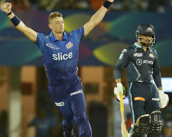 MI vs GT: Gujarat Titans lose nerve as Mumbai Indians win by 5 runs in close finish