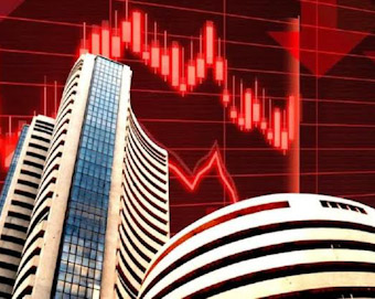 Sensex reverses opening gains, falls 250 points; Nifty below 16,200; Delhivery