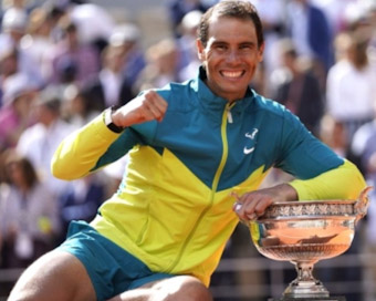 Rafael Nadal clinches 14th French Open title and record-extending 22nd Grand Slam