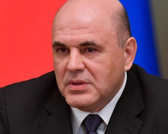 Pm mikhail mishustin