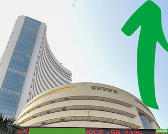 Stock Market: Nifty around 15,800, Sensex gains over 300 pts; RIL, Maruti Suzuki top gainers