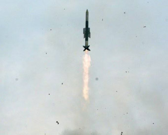 Vertical Launch Short Range Surface to Air Missile successfully flight-tested by DRDO &  Navy off Odisha coast