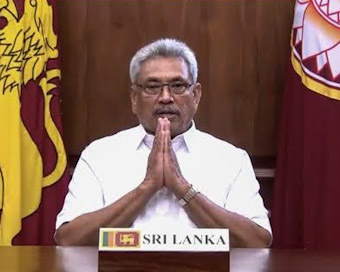 Sri Lankan President Rajapaksa emails resignation; Speaker to announce officially on Friday
