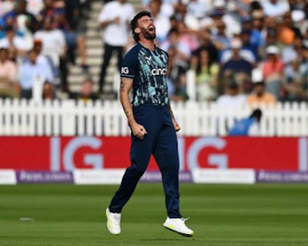IND vs ENG, 2nd ODI: Reece Topley takes career-best 6-24 as England defeat India by 100 runs