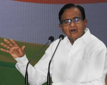 P Chidambaram