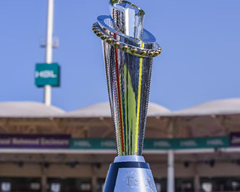 PSL 2021 trophy