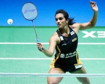  India shuttler P.V. Sindhu (File photo)