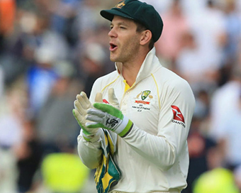 Former skipper Tim Paine