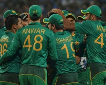 Pakistan team