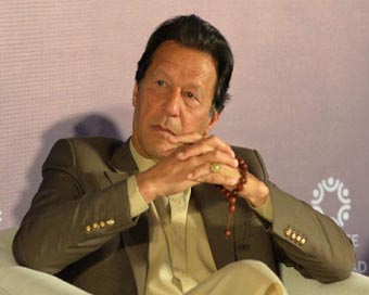 Pakistan Prime Minister Imran Khan