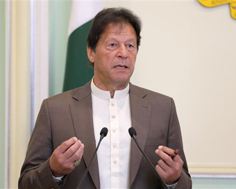 Pakistan Prime Minister Imran Khan 