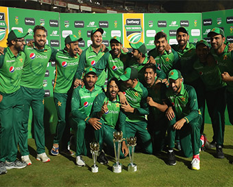 Pakistan defeat South Africa to win T20I series 3-1