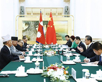 Visiting Chinese delegation dangles carrot, Oli refuses to oblige