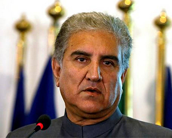 Pakistan Foreign Minister Shah Mehmood Qureshi