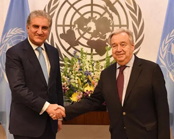Pakistan backs second term for UN Secretary General Guterres